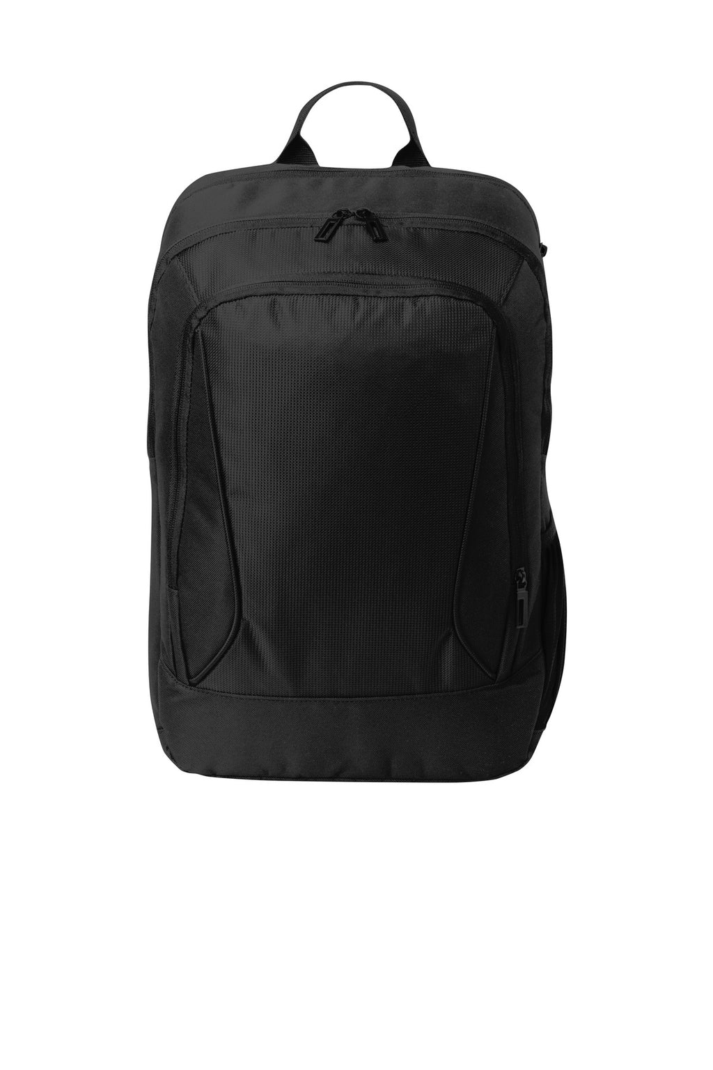 Port Authority City Backpack. BG222 - Black - front