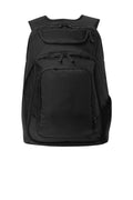 Port Authority Exec Backpack. BG223 - Black - front