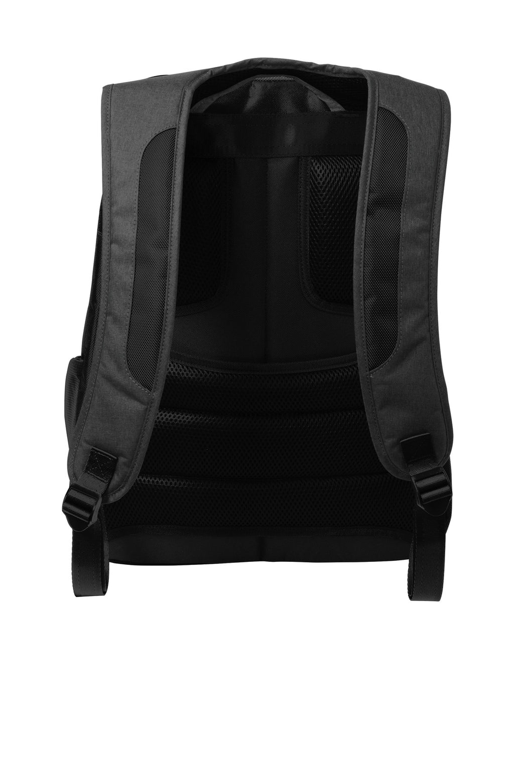 Port Authority Exec Backpack. BG223 - Graphite Heather/ Black - back