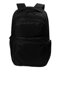 Port Authority Transit Backpack BG224 - Deep Black - front
