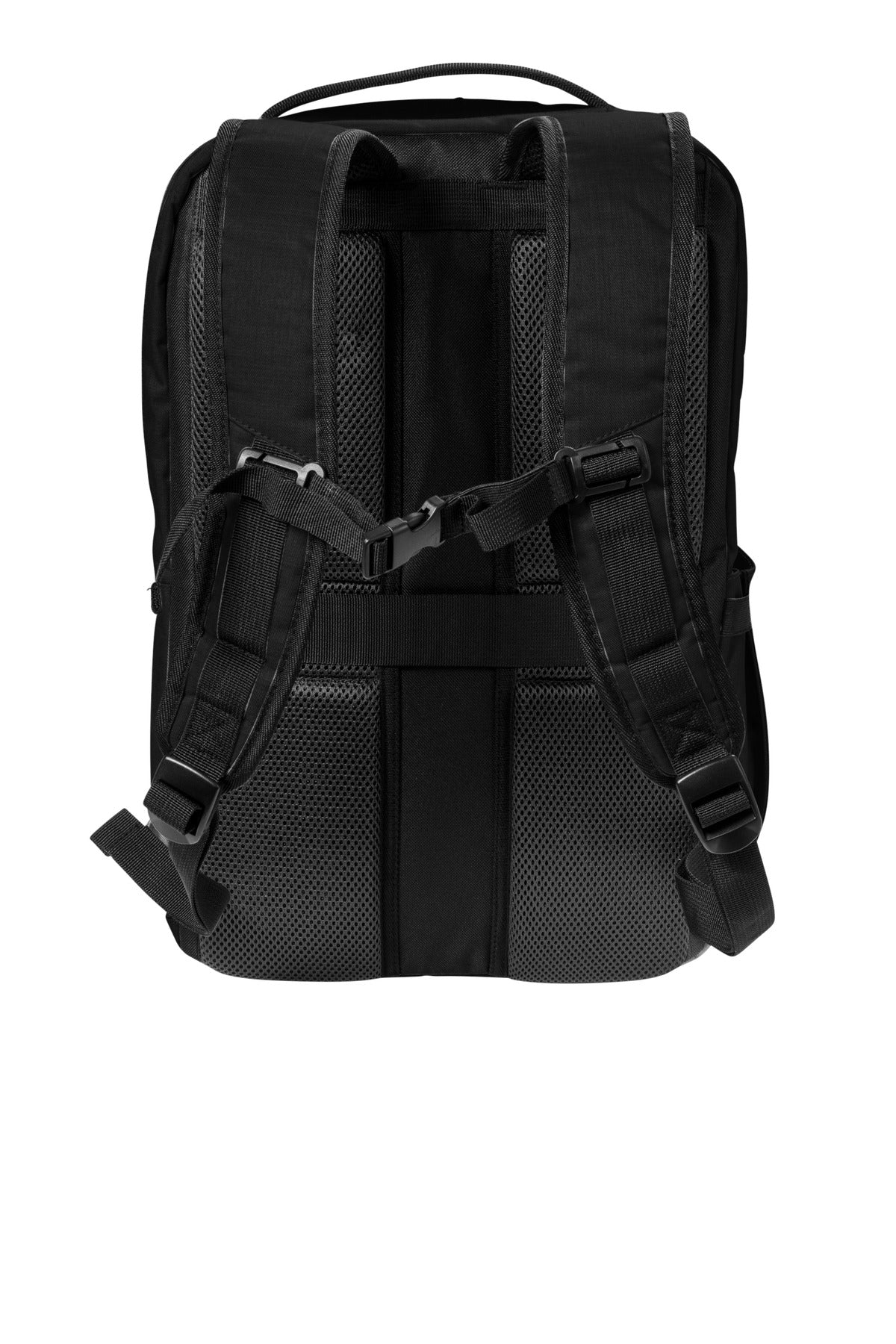 Port Authority Impact Tech Backpack BG225 - Deep Black - back