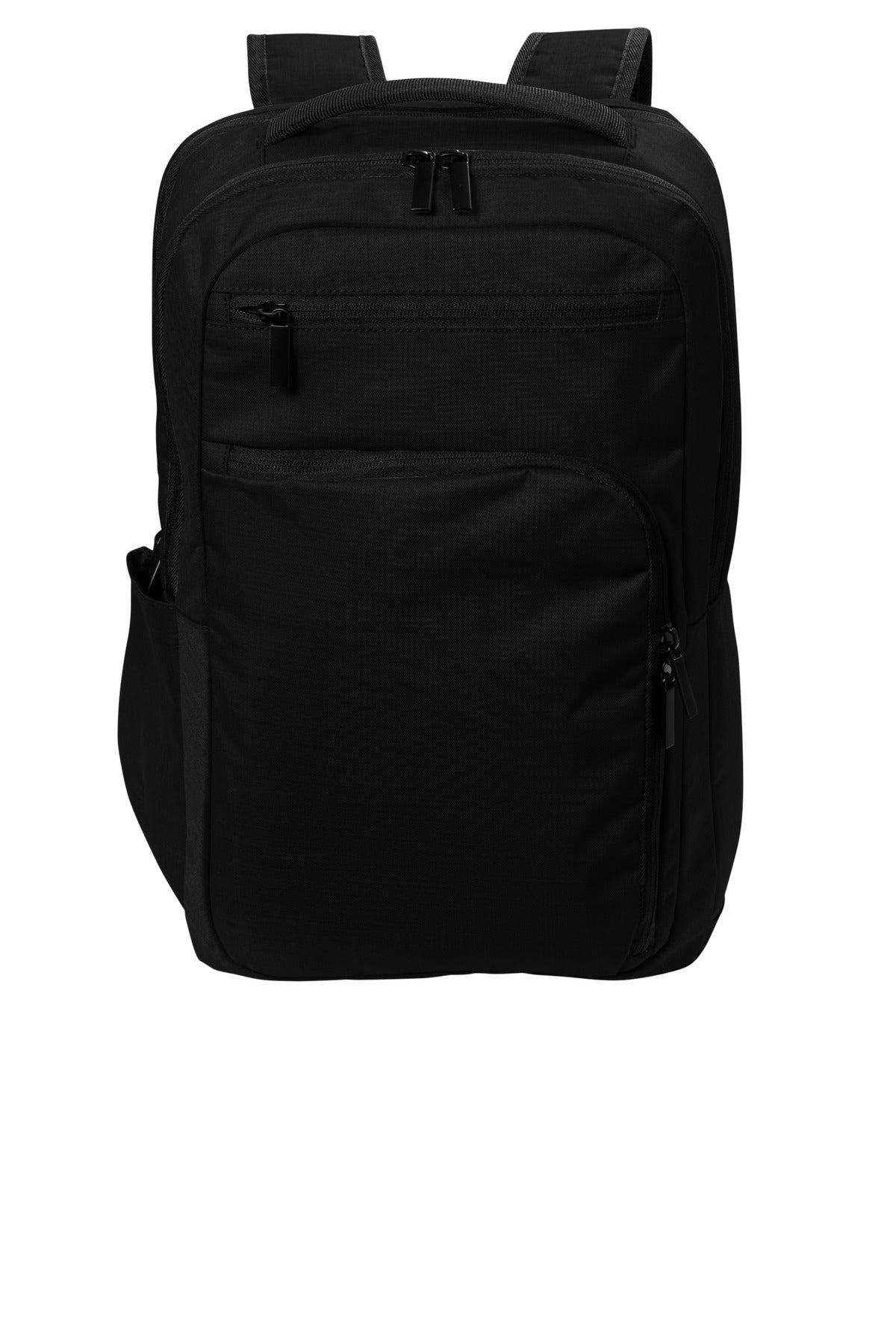 Port Authority Impact Tech Backpack BG225 - Deep Black - front