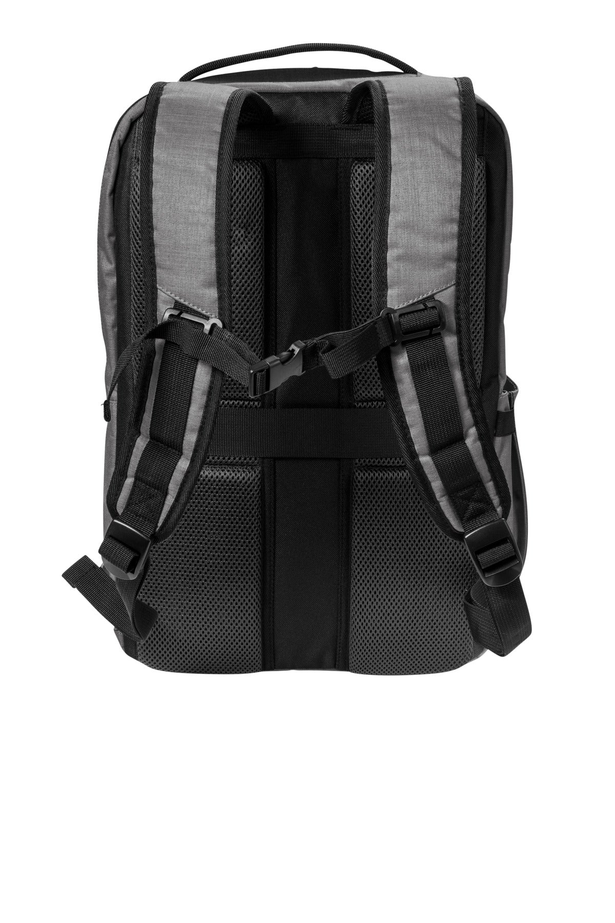 Port Authority Impact Tech Backpack BG225 - Gusty Grey Heather - back