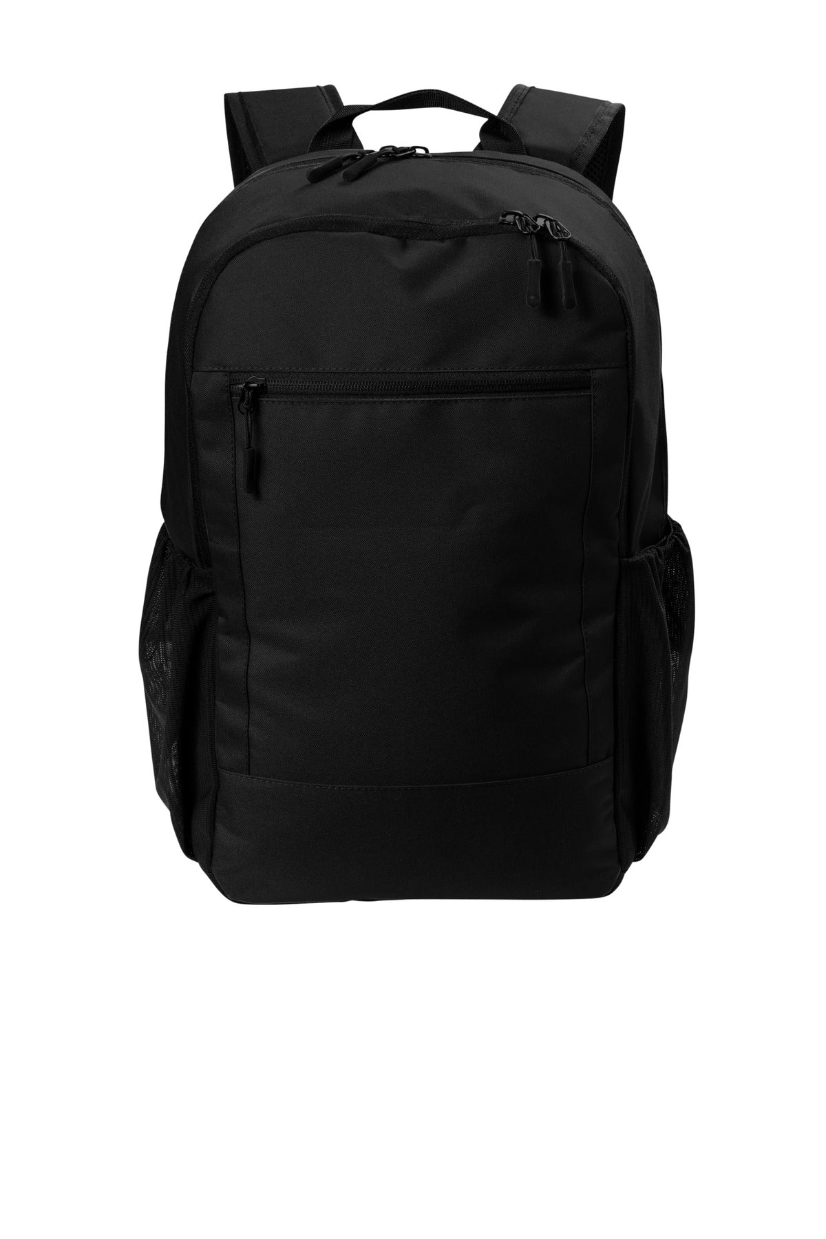 Port Authority Daily Commute Backpack BG226 - Black - front