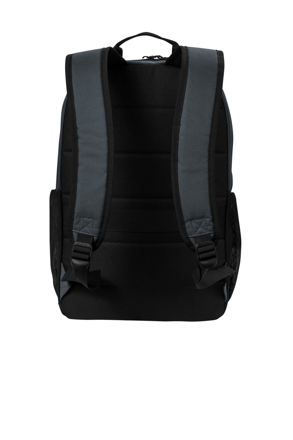 Port Authority Daily Commute Backpack BG226 - Grey Smoke - back