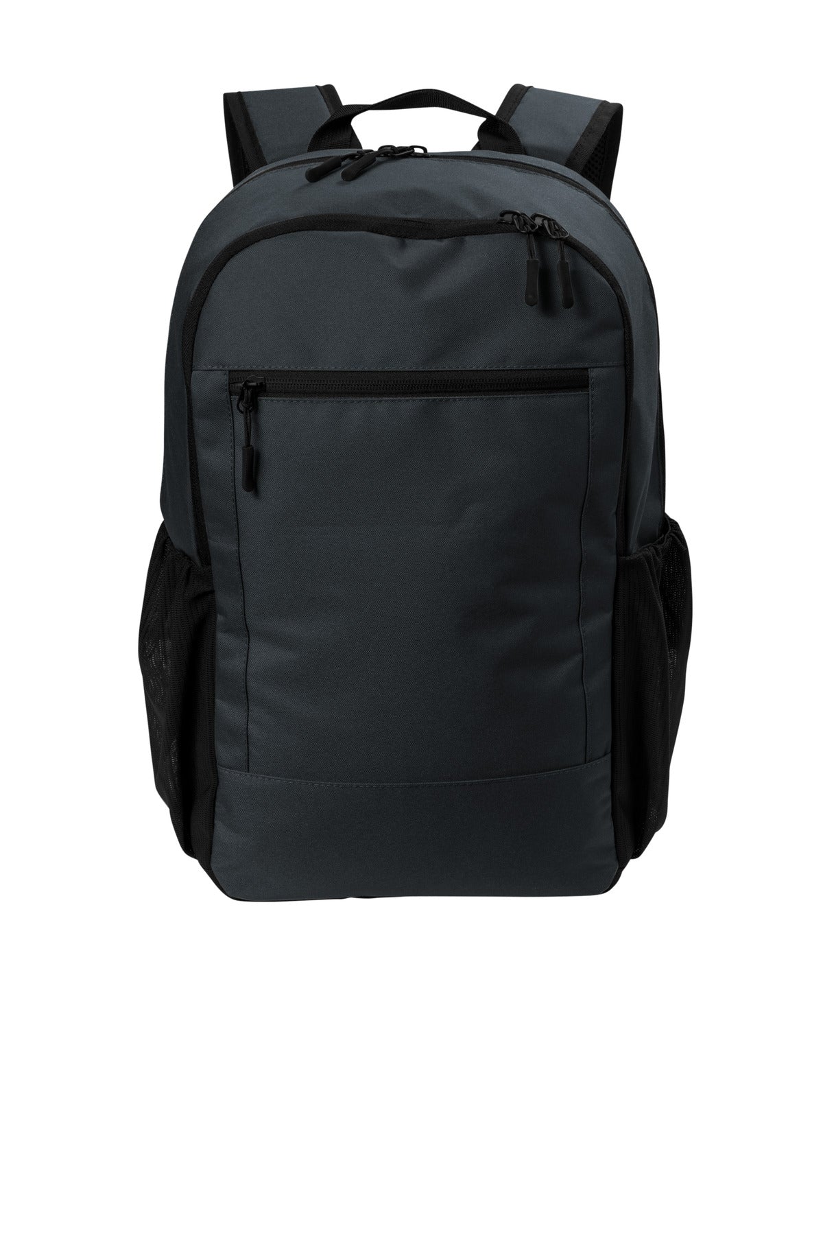 Port Authority Daily Commute Backpack BG226 - Grey Smoke - front