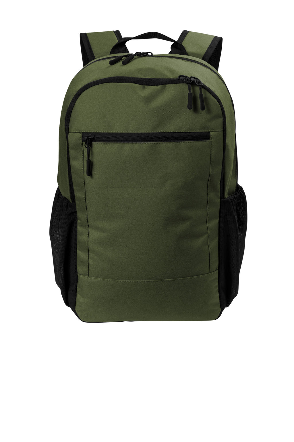 Port Authority Daily Commute Backpack BG226 - Olive Green - front