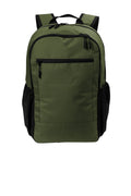Port Authority Daily Commute Backpack BG226 - Olive Green - front