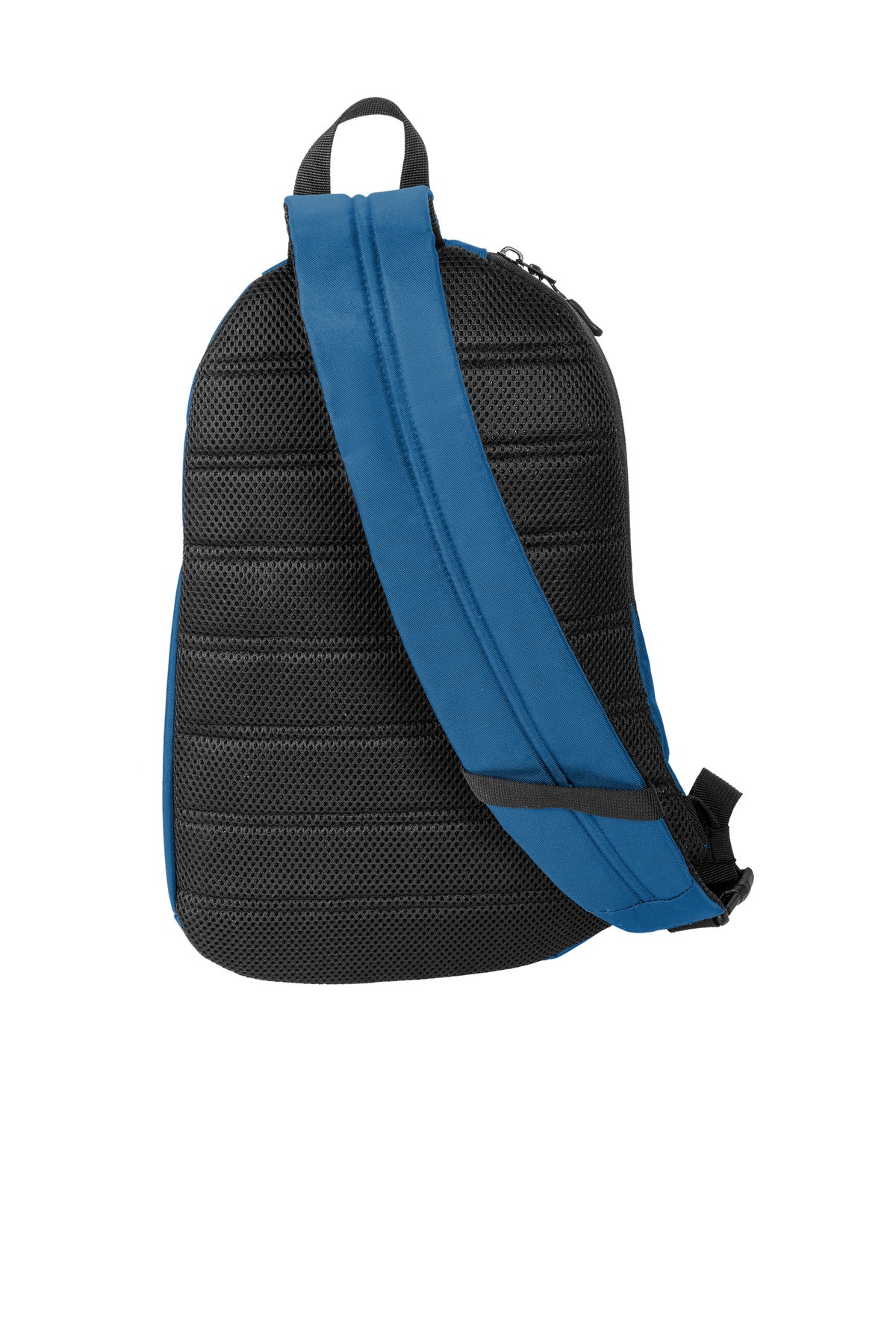 Port Authority Crossbody Backpack BG228 - Aegean Blue - back