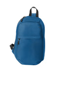 Port Authority Crossbody Backpack BG228 - Aegean Blue - front