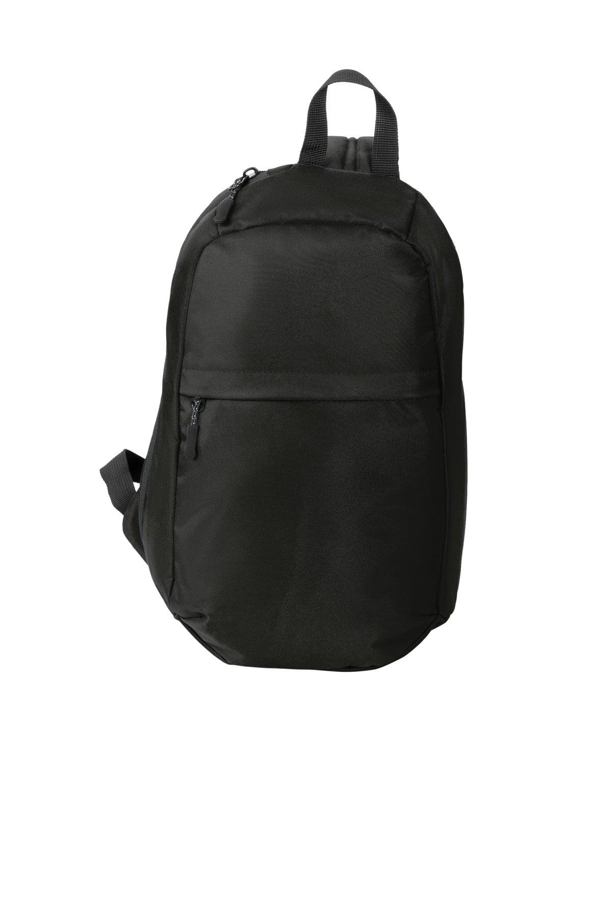 Port Authority Crossbody Backpack BG228 - Deep Black - front