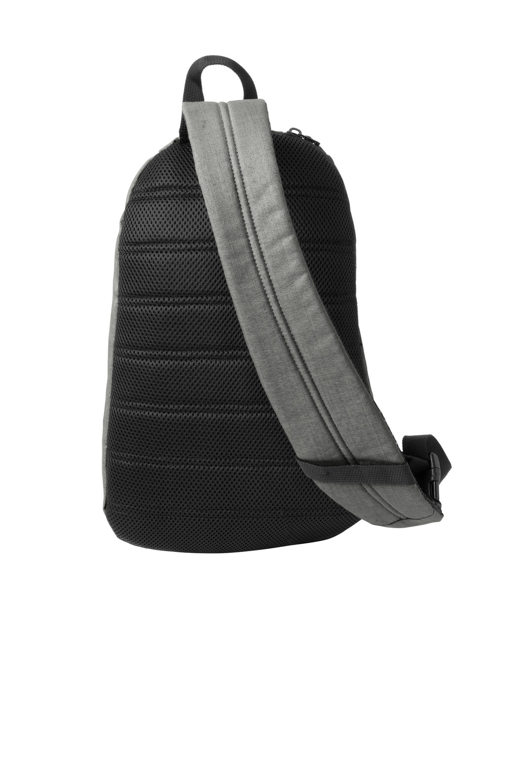 Port Authority Crossbody Backpack BG228 - Gusty Grey Heather - back