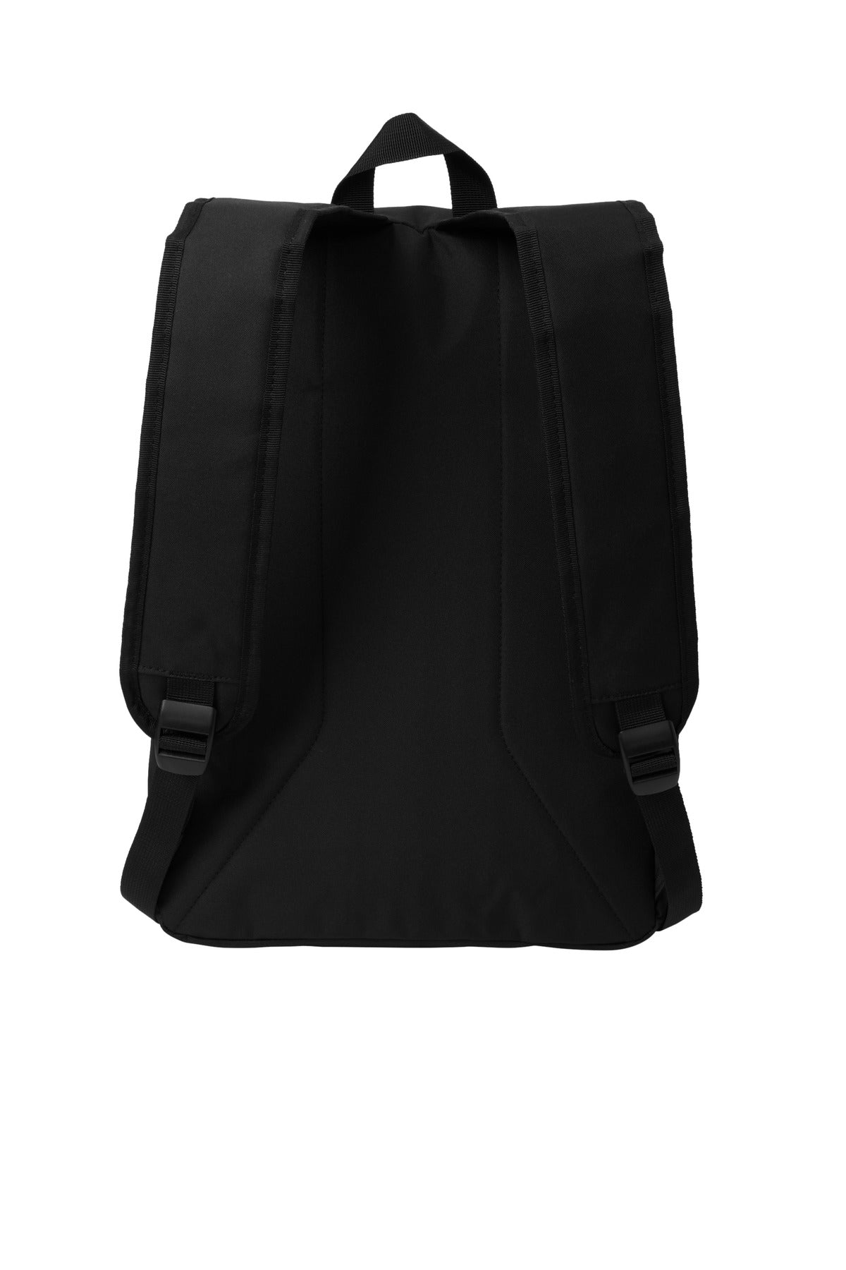 Port Authority Modern Backpack BG231 - Gusty Grey/ Black - back