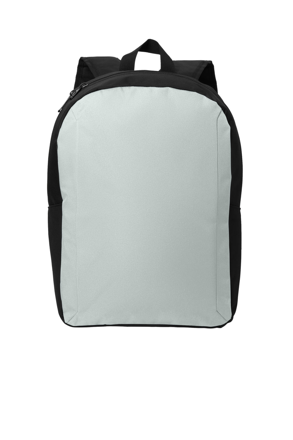 Port Authority Modern Backpack BG231 - Gusty Grey/ Black - front