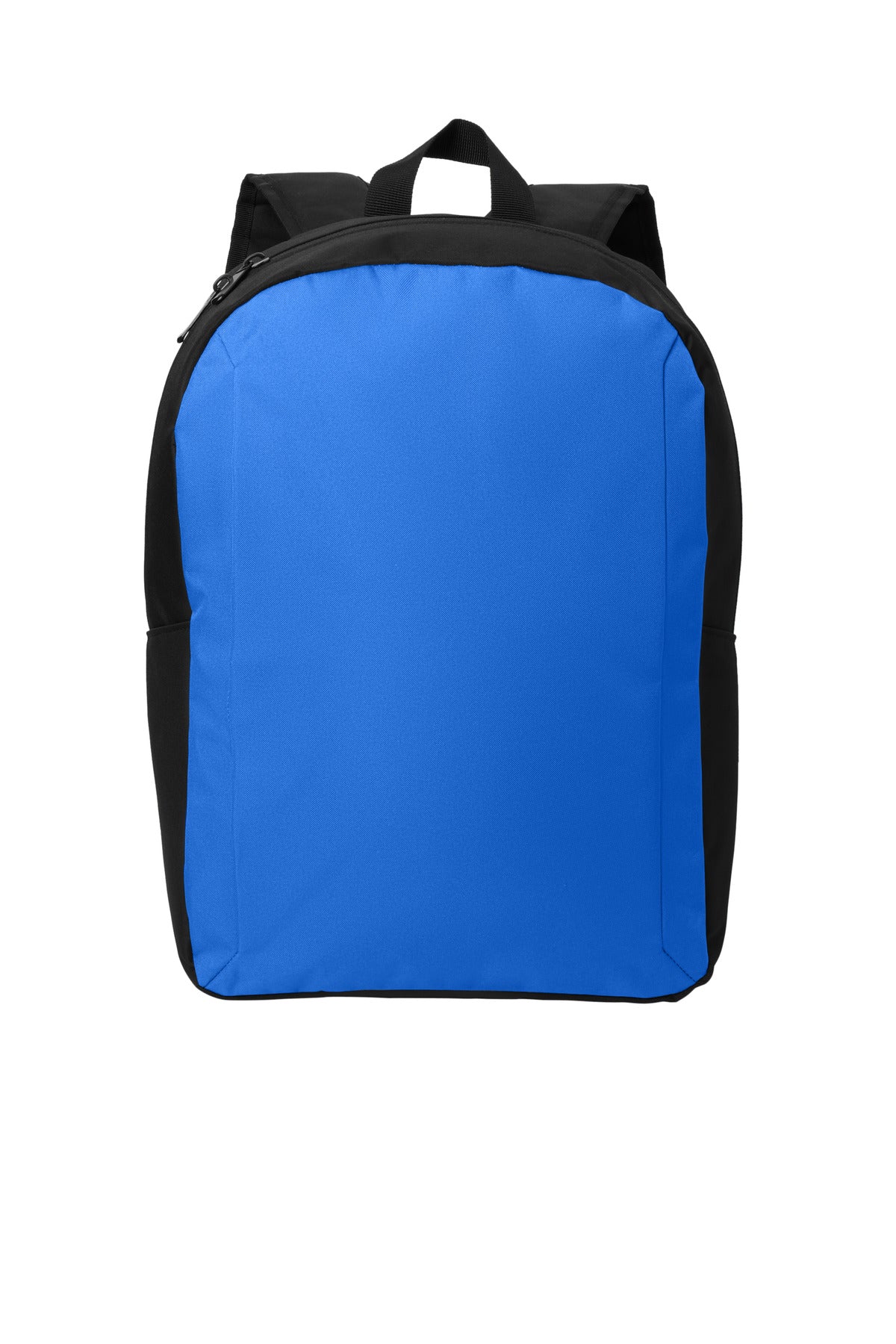 Port Authority Modern Backpack BG231 - Royal/ Black - front