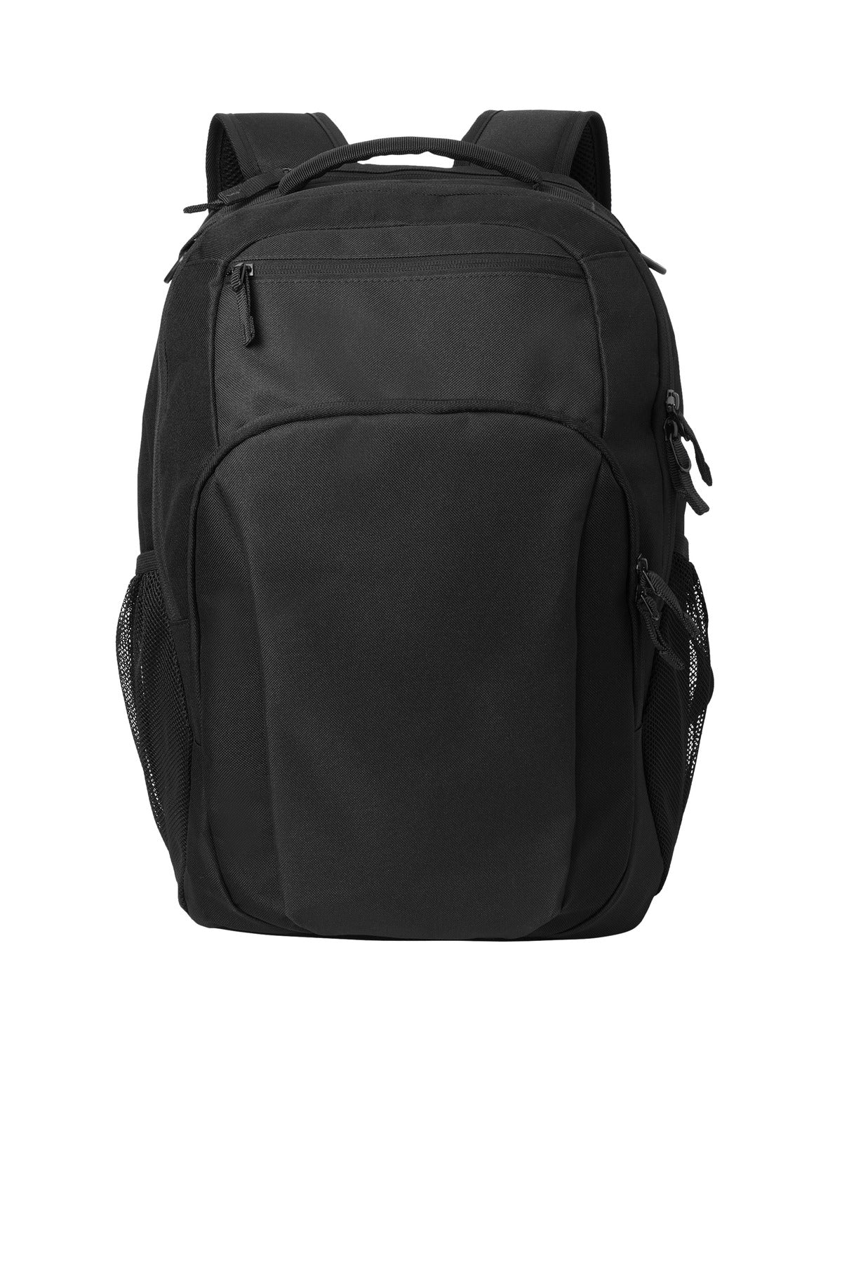 Port Authority Transport Backpack BG232 - Black - front