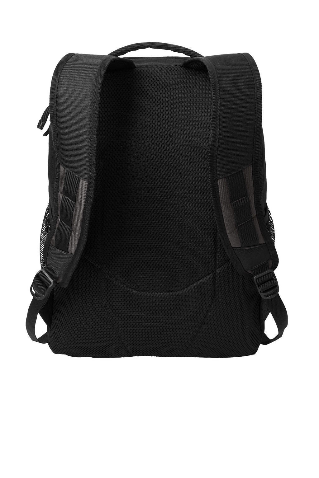 Port Authority Transport Backpack BG232 - Dark Charcoal/ Black - back