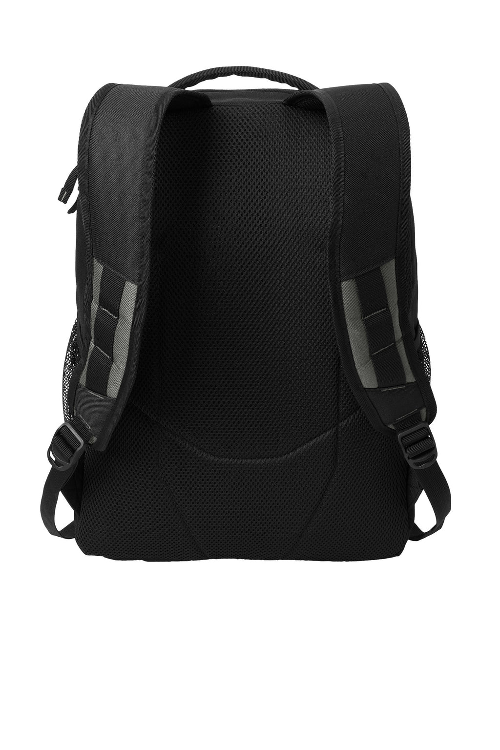 Port Authority Transport Backpack BG232 - Gusty Grey/ Black - back