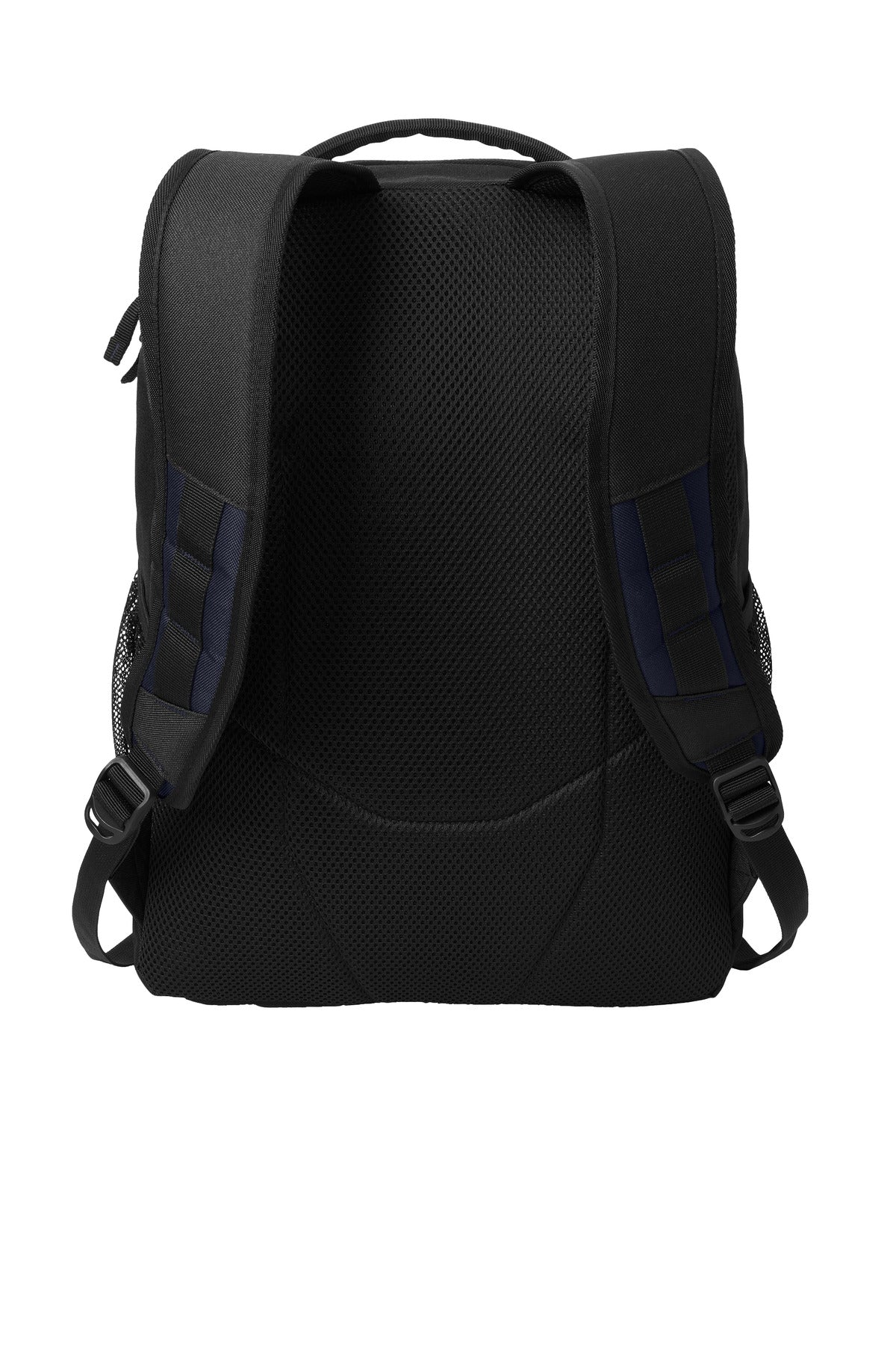 Port Authority Transport Backpack BG232 - True Navy/ Black - back