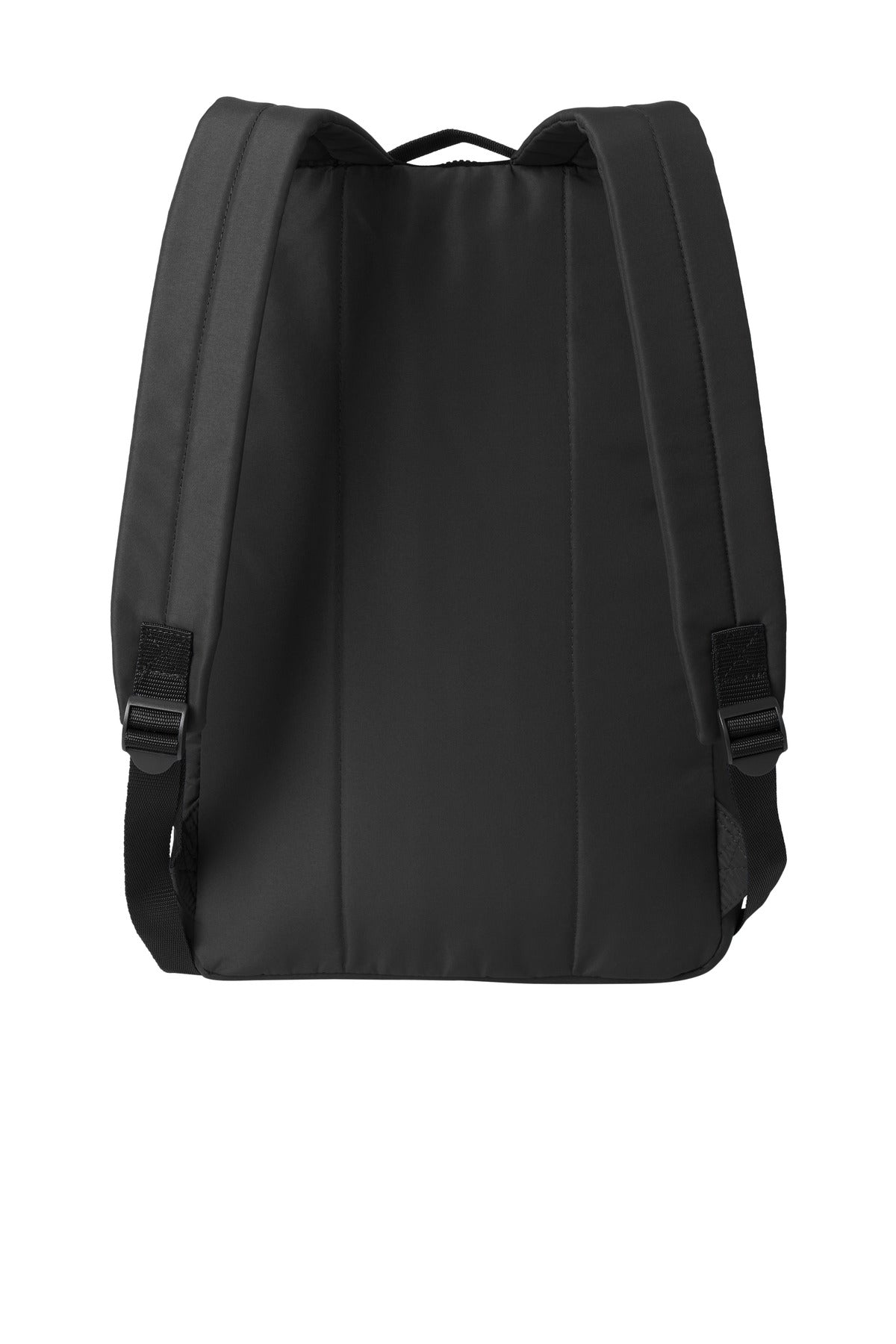 Port Authority Matte Backpack BG235 - Deep Black - back