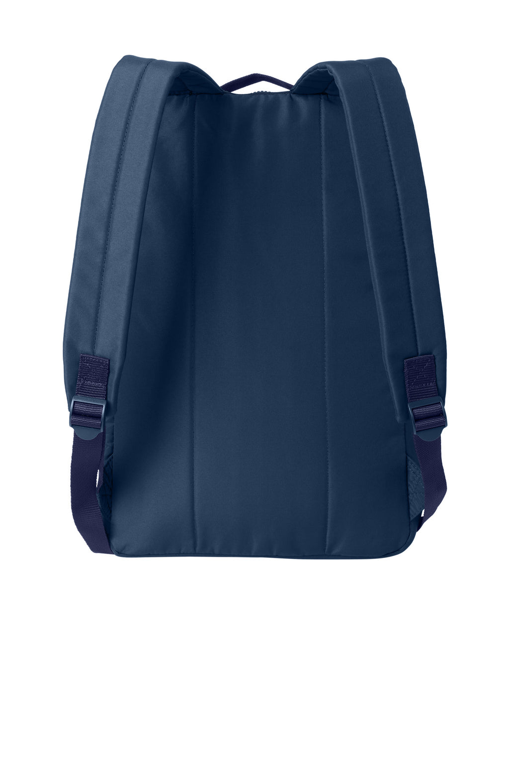 Port Authority Matte Backpack BG235 - River Blue Navy - back