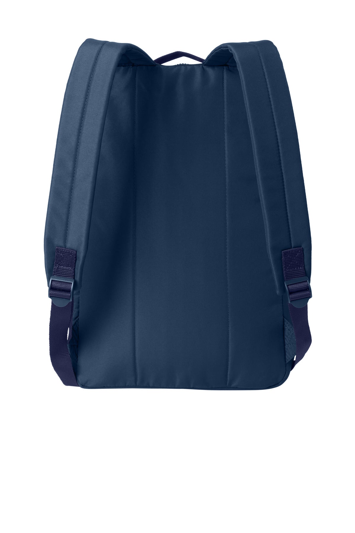 Port Authority Matte Backpack BG235 - River Blue Navy - back