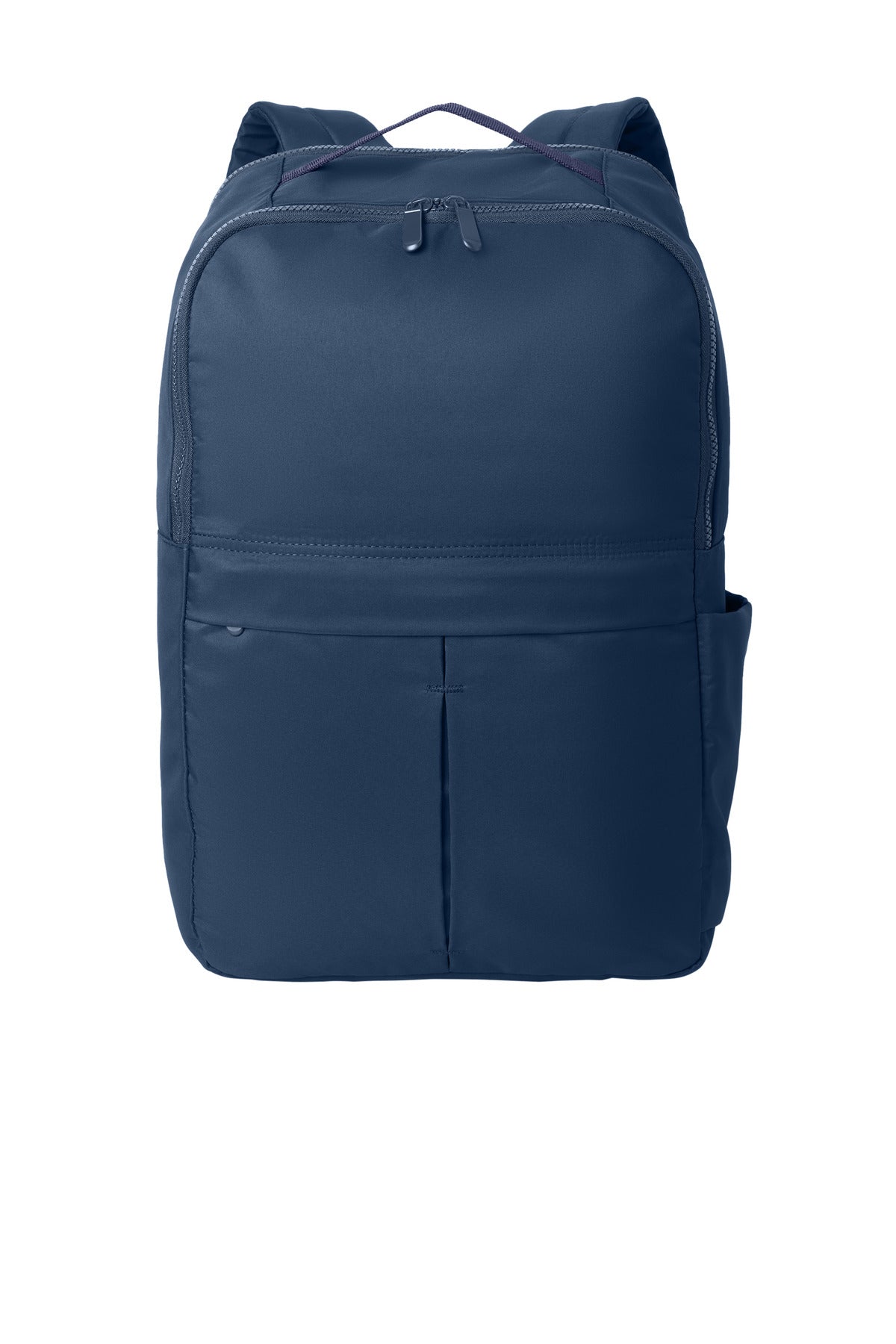 Port Authority Matte Backpack BG235 - River Blue Navy - front