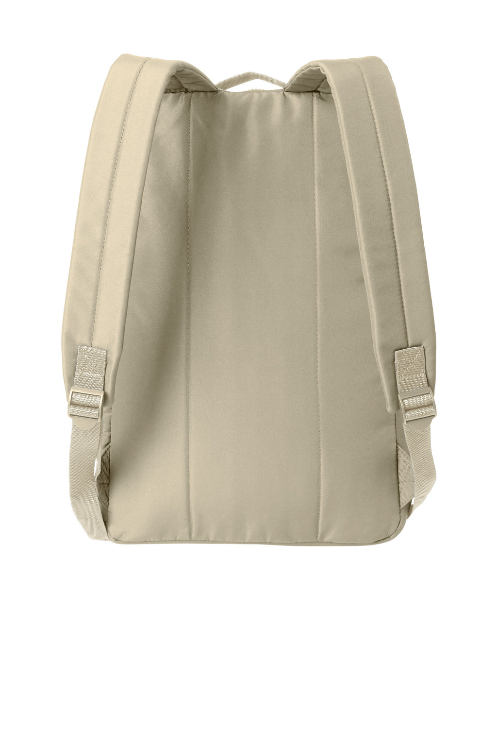Port Authority Matte Backpack BG235 - Sahara - back