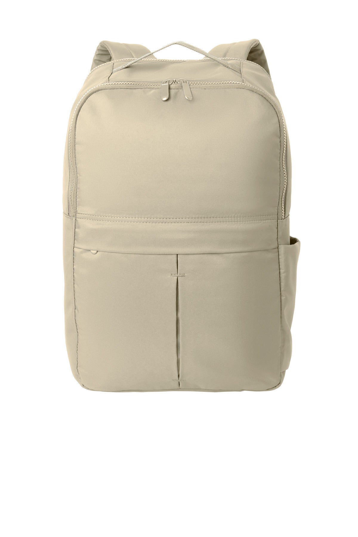 Port Authority Matte Backpack BG235 - Sahara - front