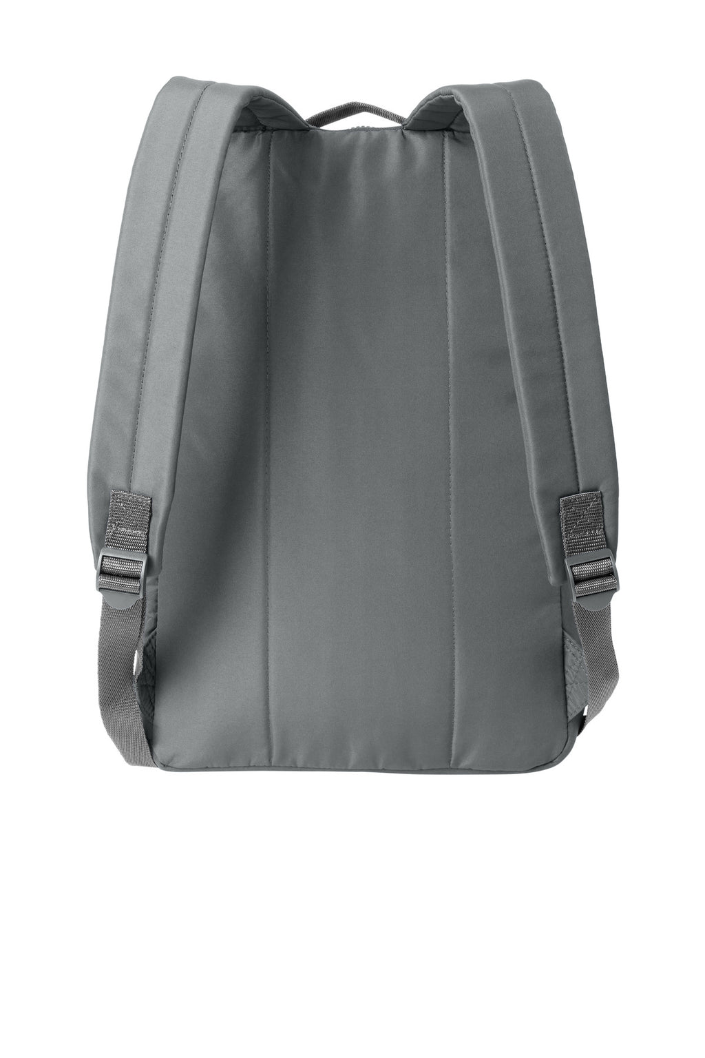 Port Authority Matte Backpack BG235 - Storm Grey - back