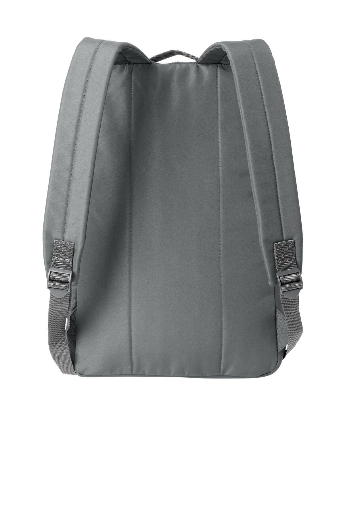 Port Authority Matte Backpack BG235 - Storm Grey - back