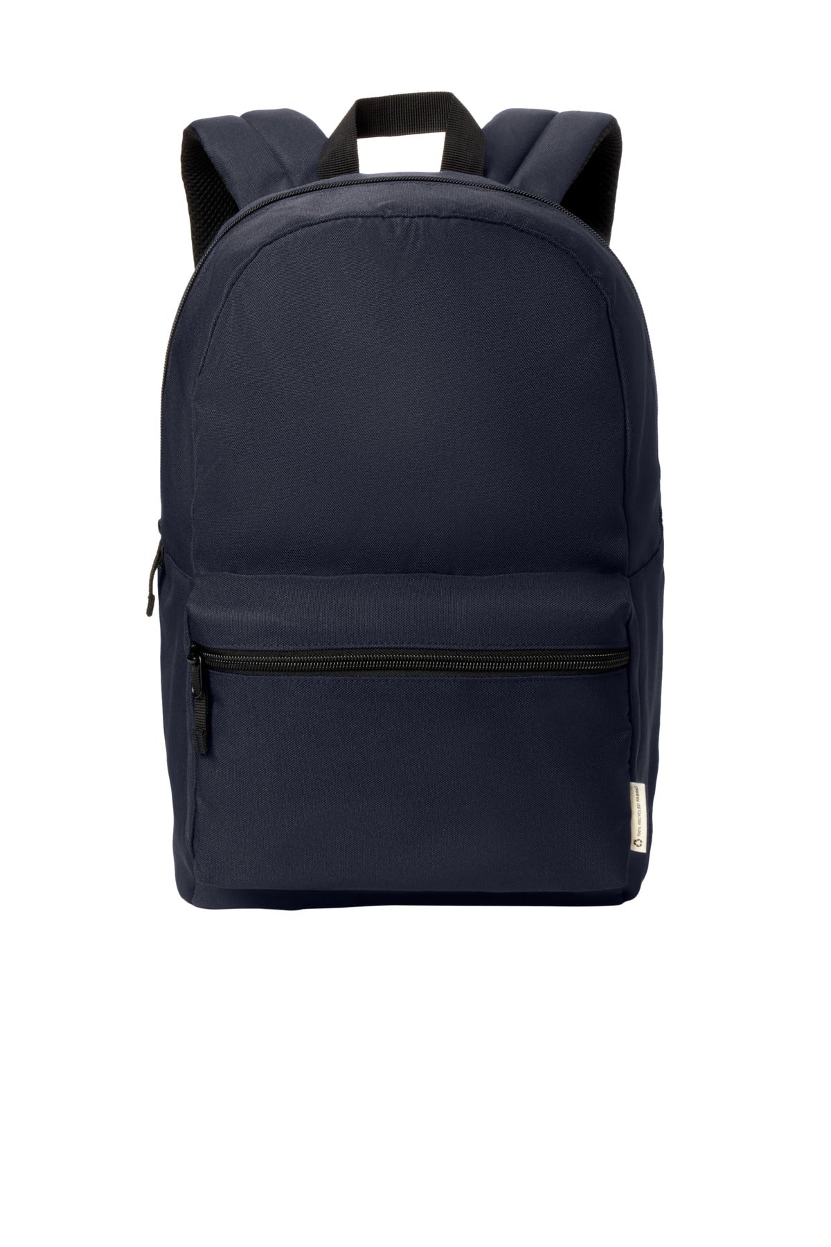 Port Authority C-FREE Recycled Backpack BG270 - True Navy - front