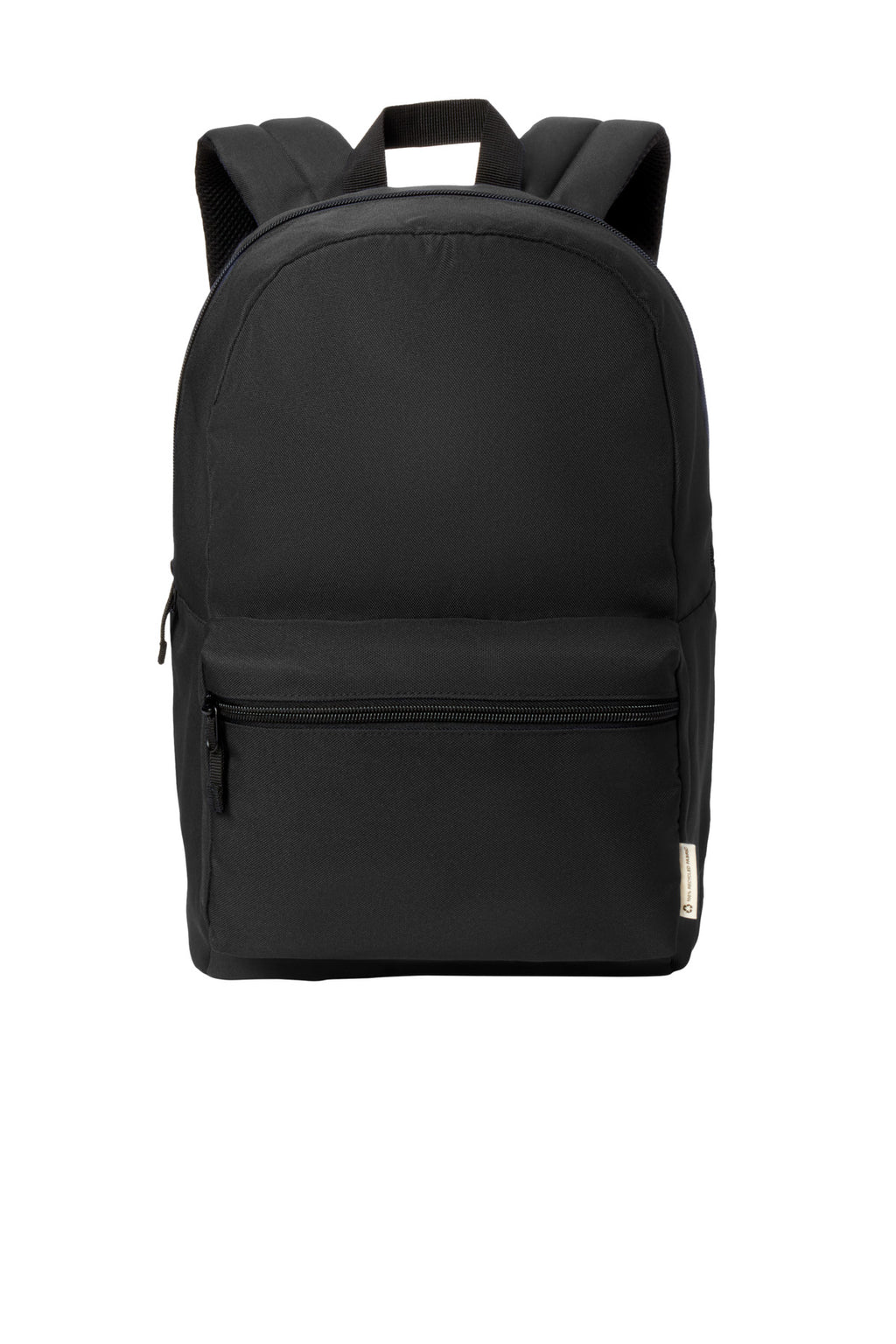 Port Authority C-FREE Recycled Backpack BG270 - Deep Black - front