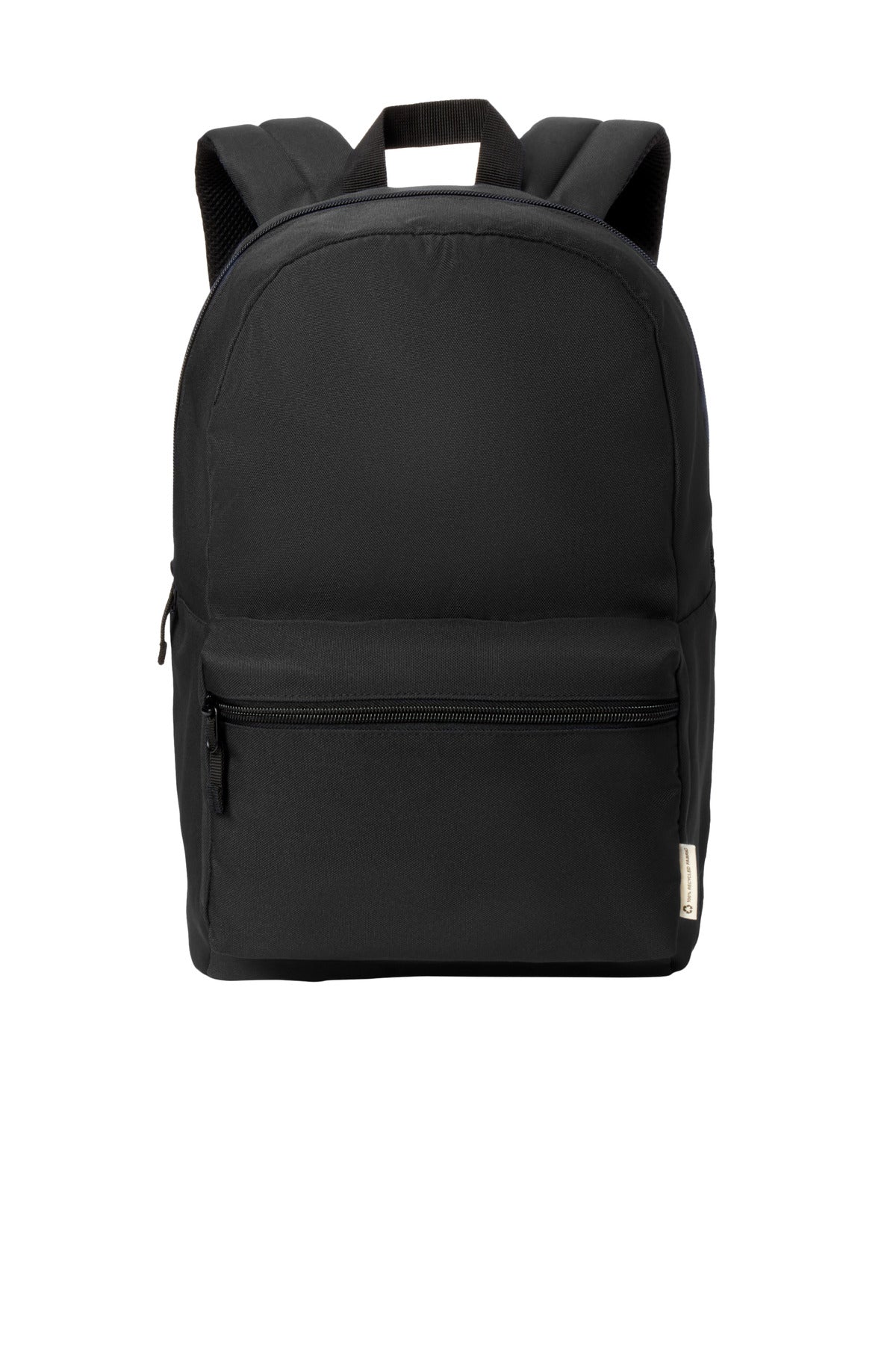 Port Authority C-FREE Recycled Backpack BG270 - Deep Black - front