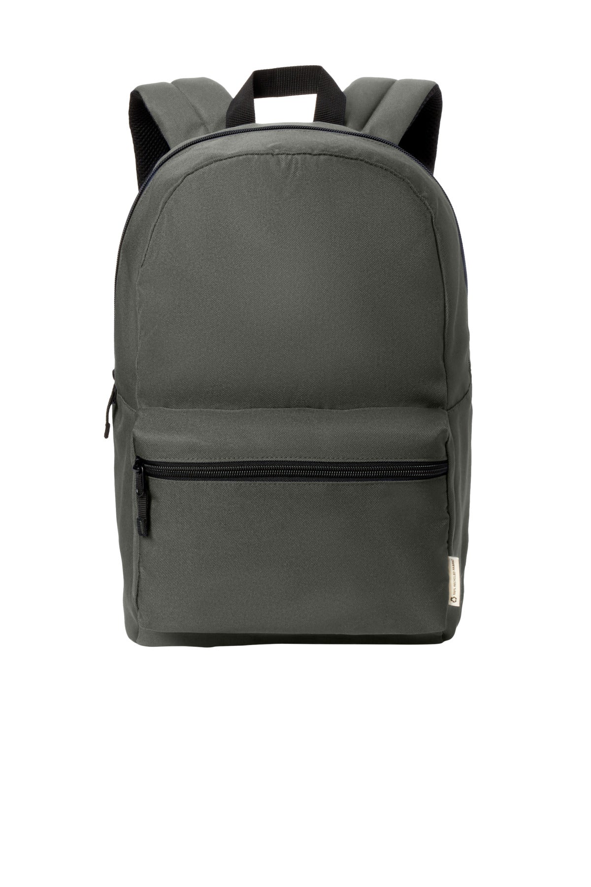 Port Authority C-FREE Recycled Backpack BG270 - Grey Steel - front