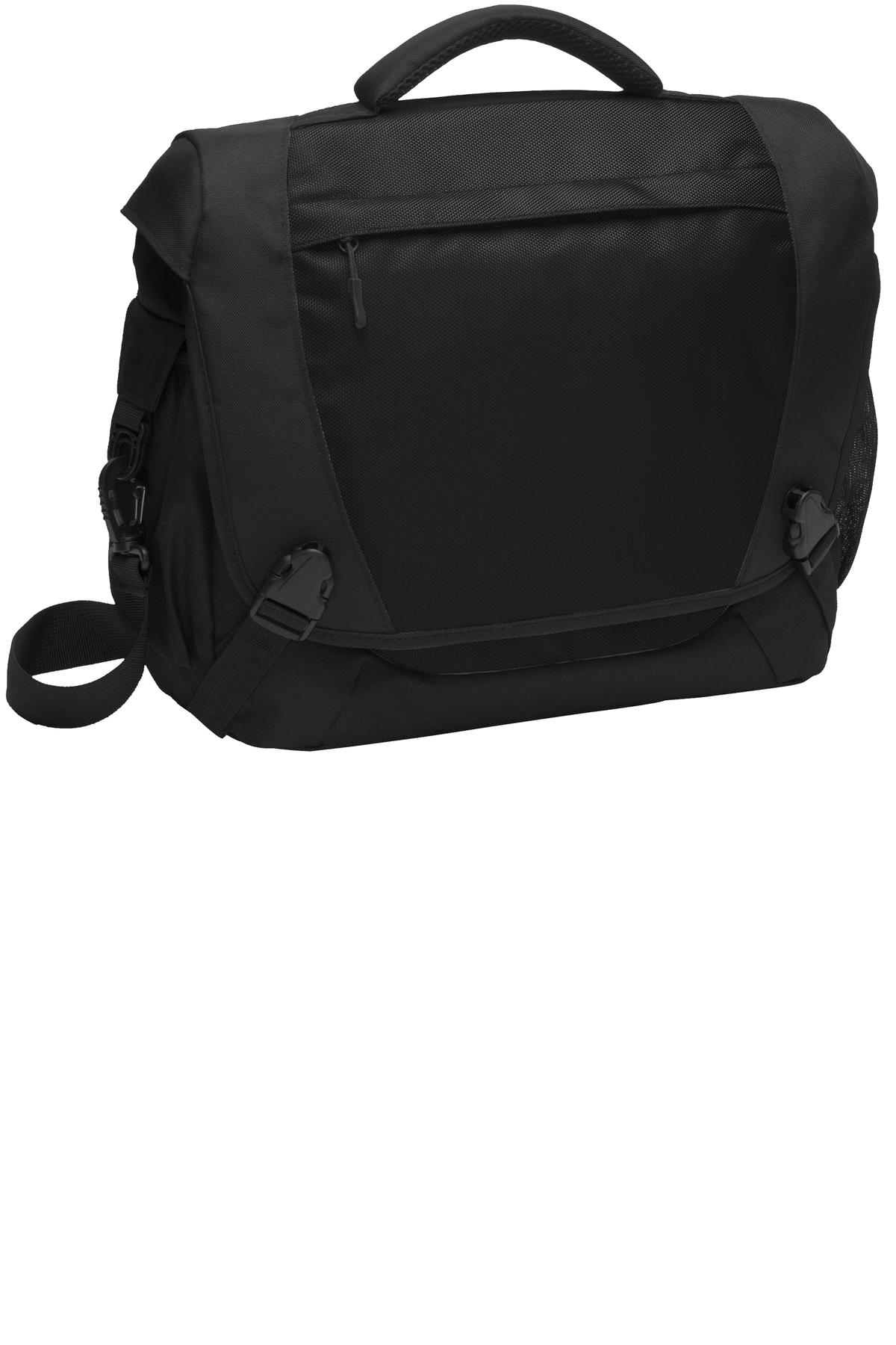 Port Authority Computer Messenger. BG306 - Black - front