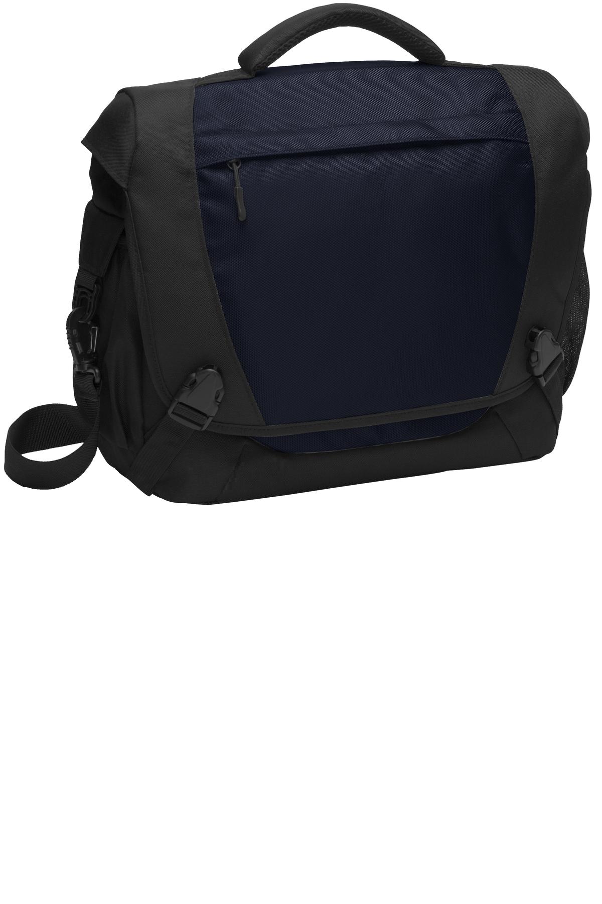 Port Authority Computer Messenger. BG306 - Dark Steel Blue - front