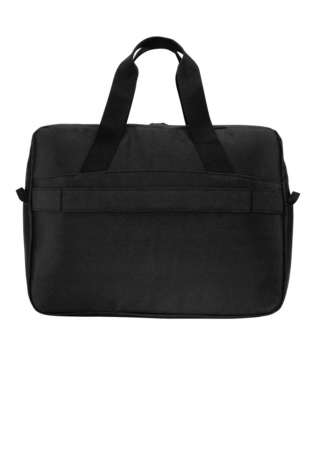 Port Authority City Briefcase. BG322 - Black - back
