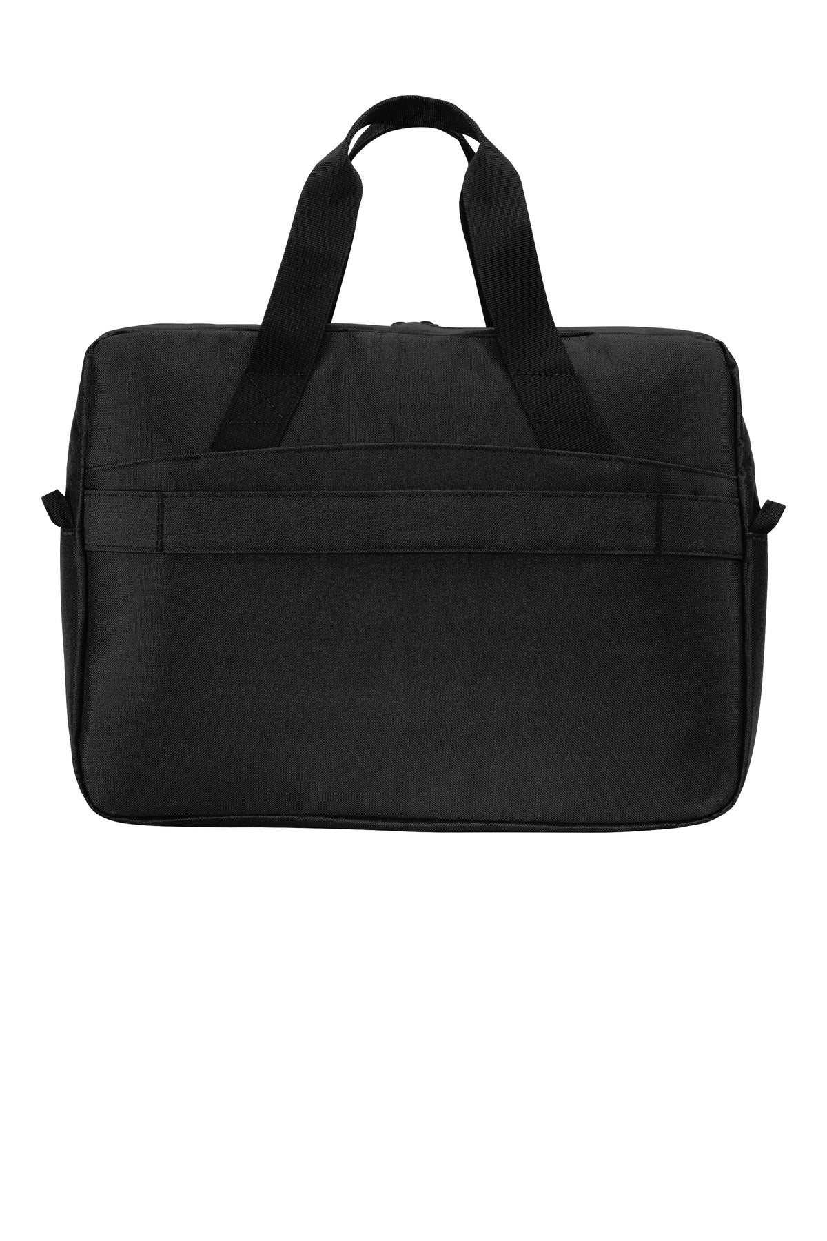 Port Authority City Briefcase. BG322 - Black - back