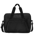 Port Authority City Briefcase. BG322 - Black - front