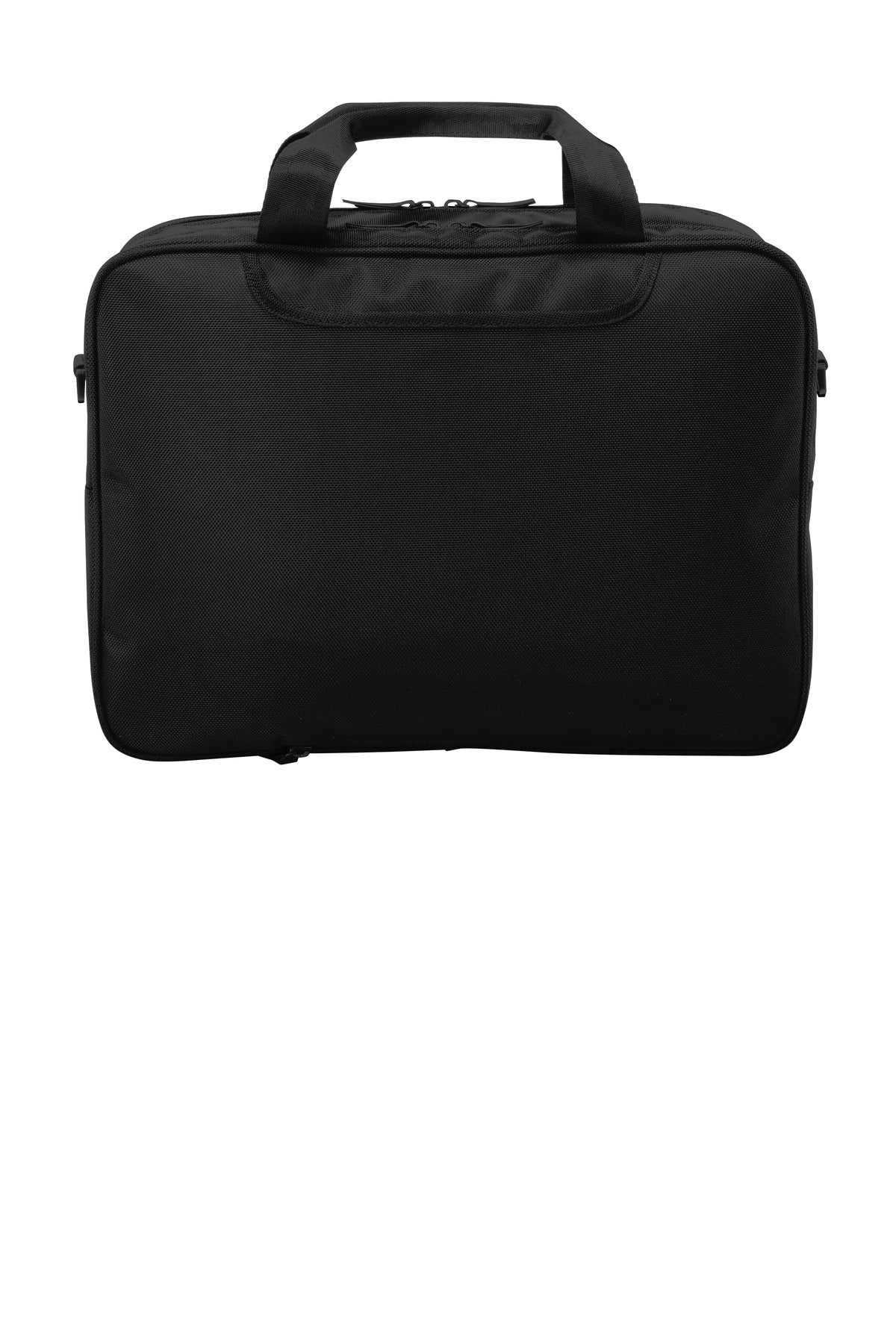 Port Authority Exec Briefcase. BG323 - Black - back