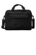 Port Authority Exec Briefcase. BG323 - Black - front