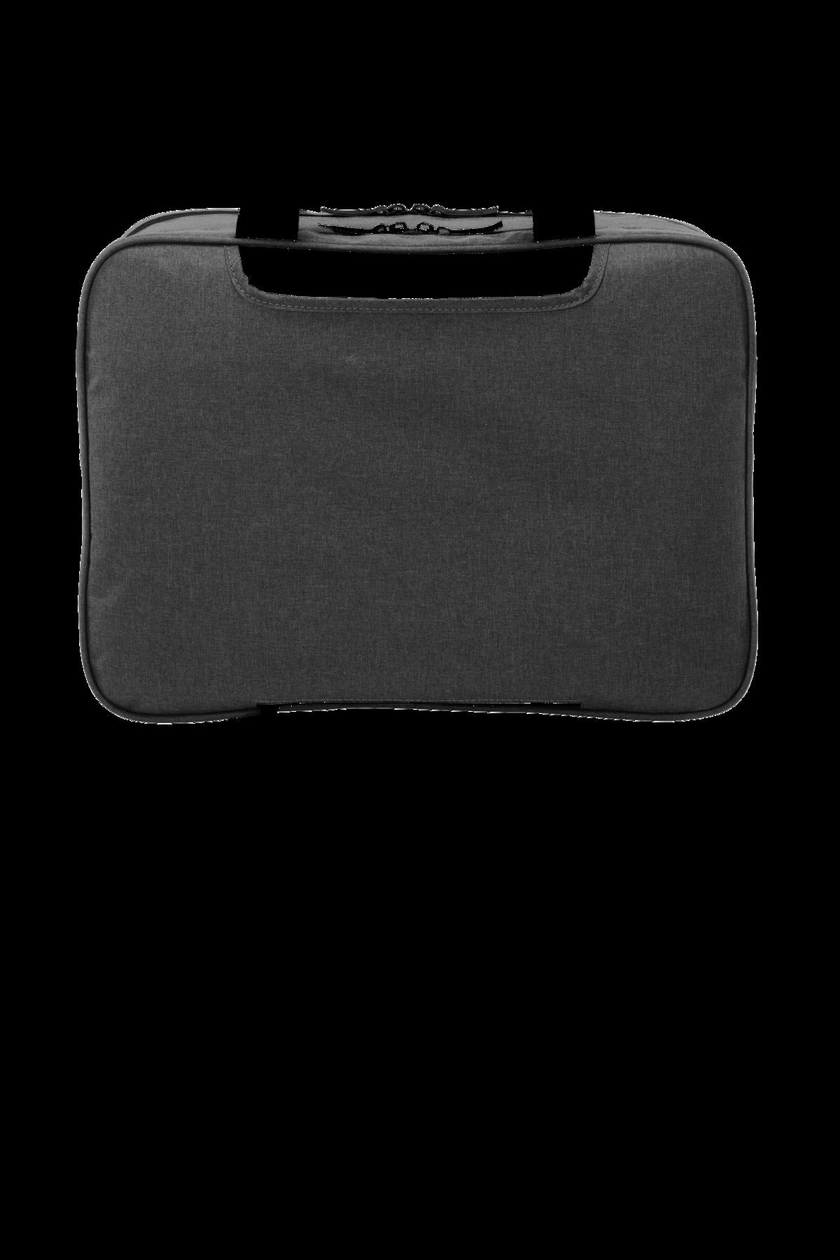 Port Authority Exec Briefcase. BG323 - Graphite Heather/ Black - back