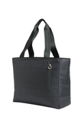 Port Authority Women's Laptop Tote. BG401 - Dark Charcoal - front