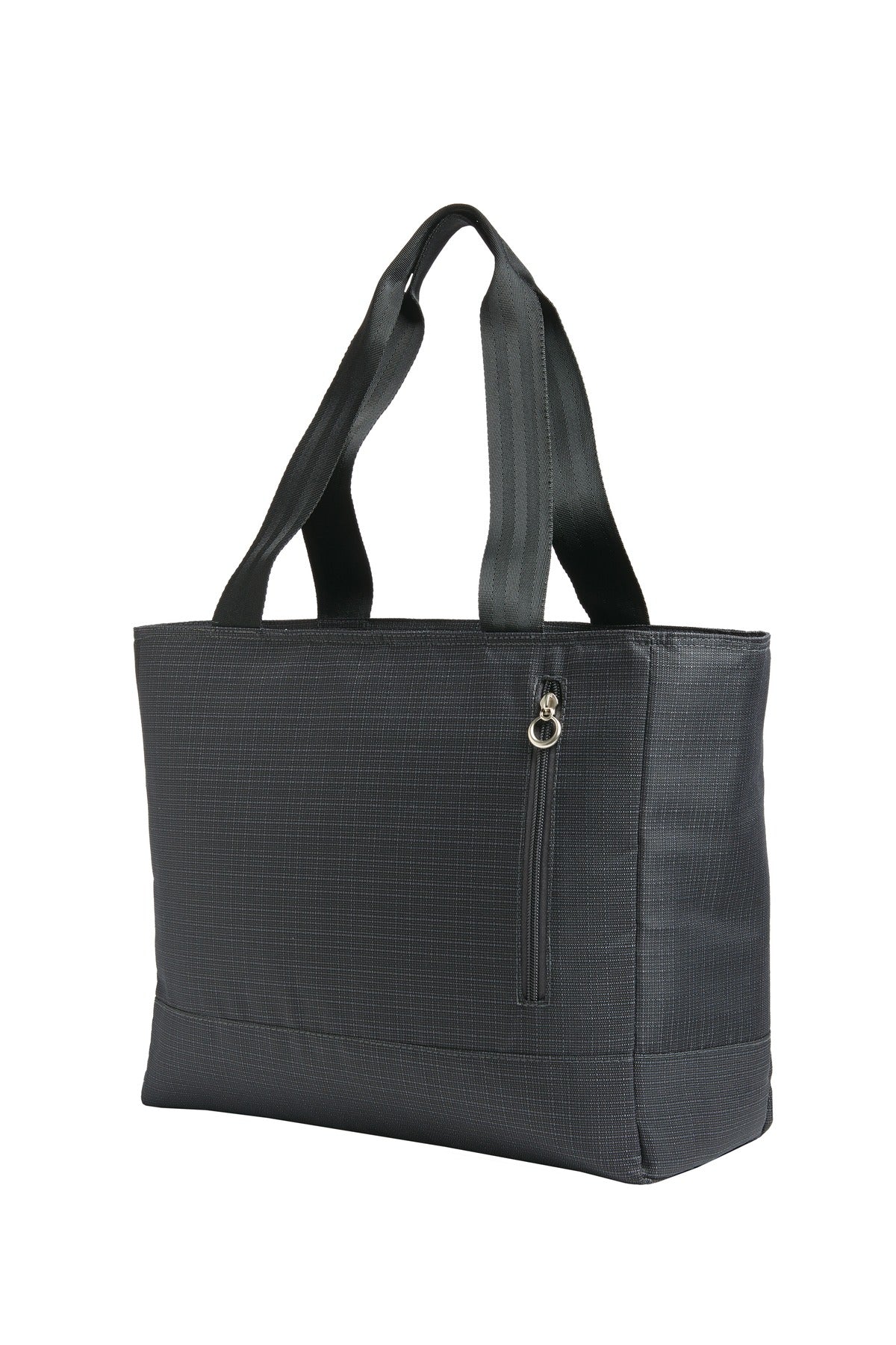 Port Authority Women's Laptop Tote. BG401 - Dark Charcoal - front