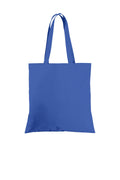 DISCONTINUED Port Authority Document Tote. BG408 - True Royal - front