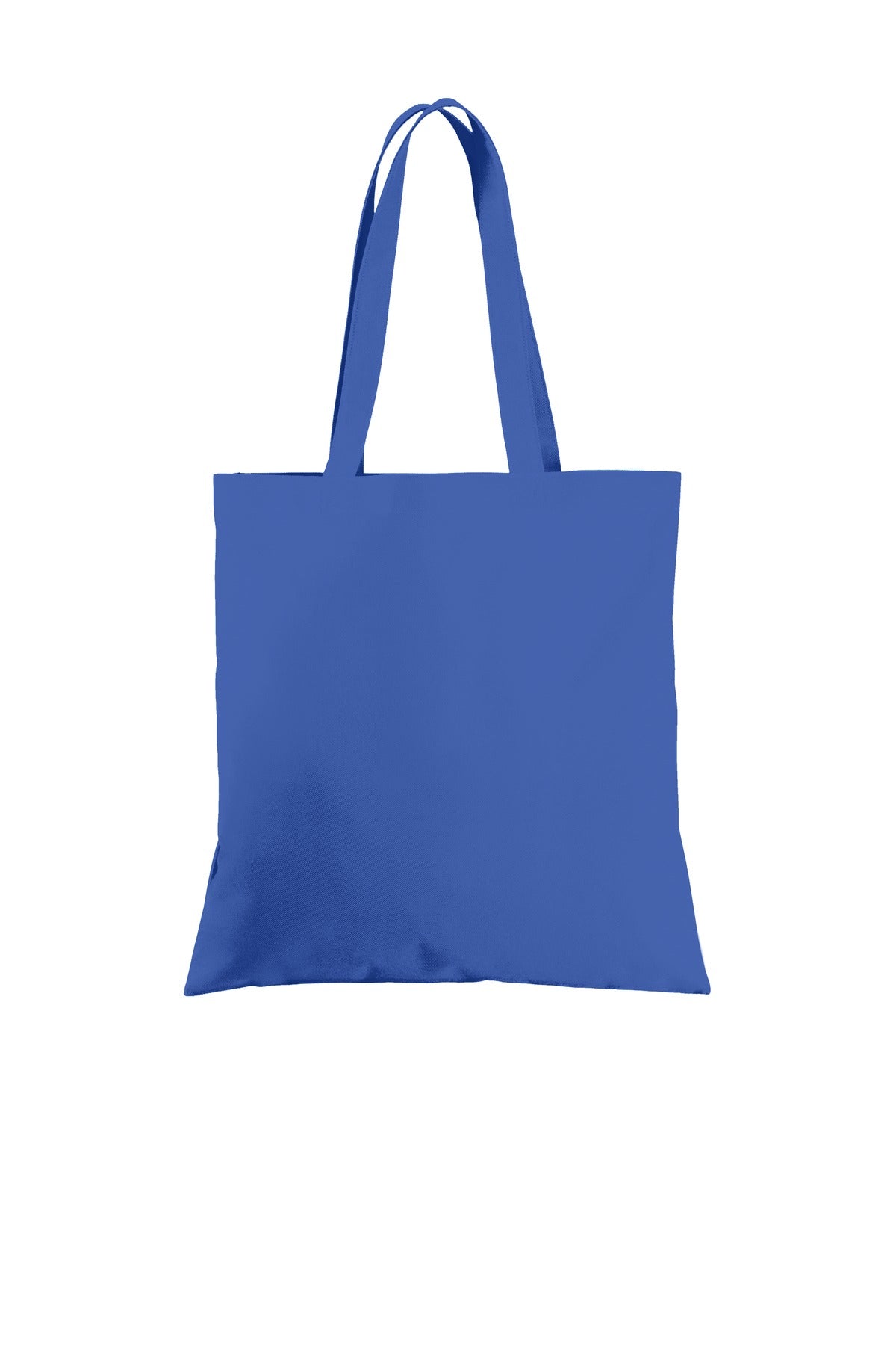 DISCONTINUED Port Authority Document Tote. BG408 - True Royal - front