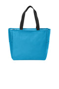 Port Authority Essential Zip Tote. BG410 - Turquoise - front