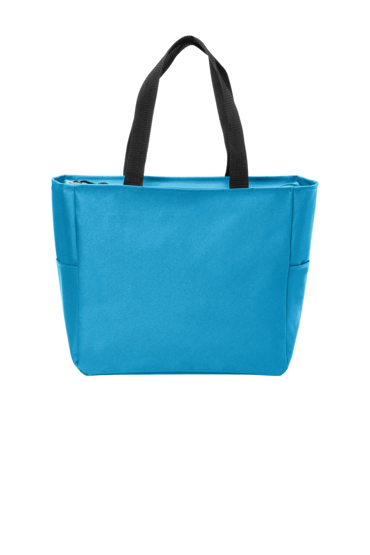 Port Authority Essential Zip Tote. BG410 - Turquoise - front
