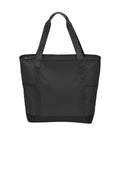 Port Authority On-The-Go Tote. BG411 - Black/ Black - front